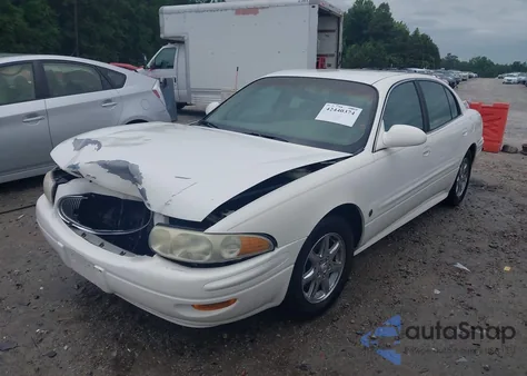 2004 Buick Lesabre Custom из США, поврежденный, VIN 1G4HP52K64U197261